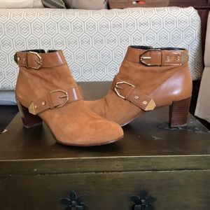 Rachel Zoe Tan Camel Booties